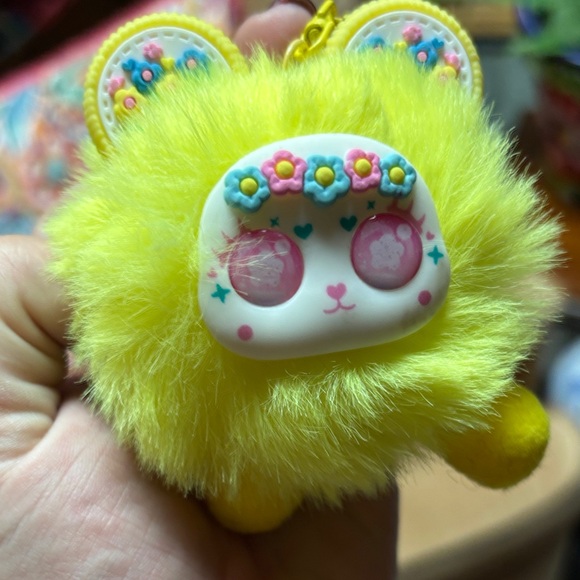 Colorful Plush Keychain Set - Picture 7 of 7